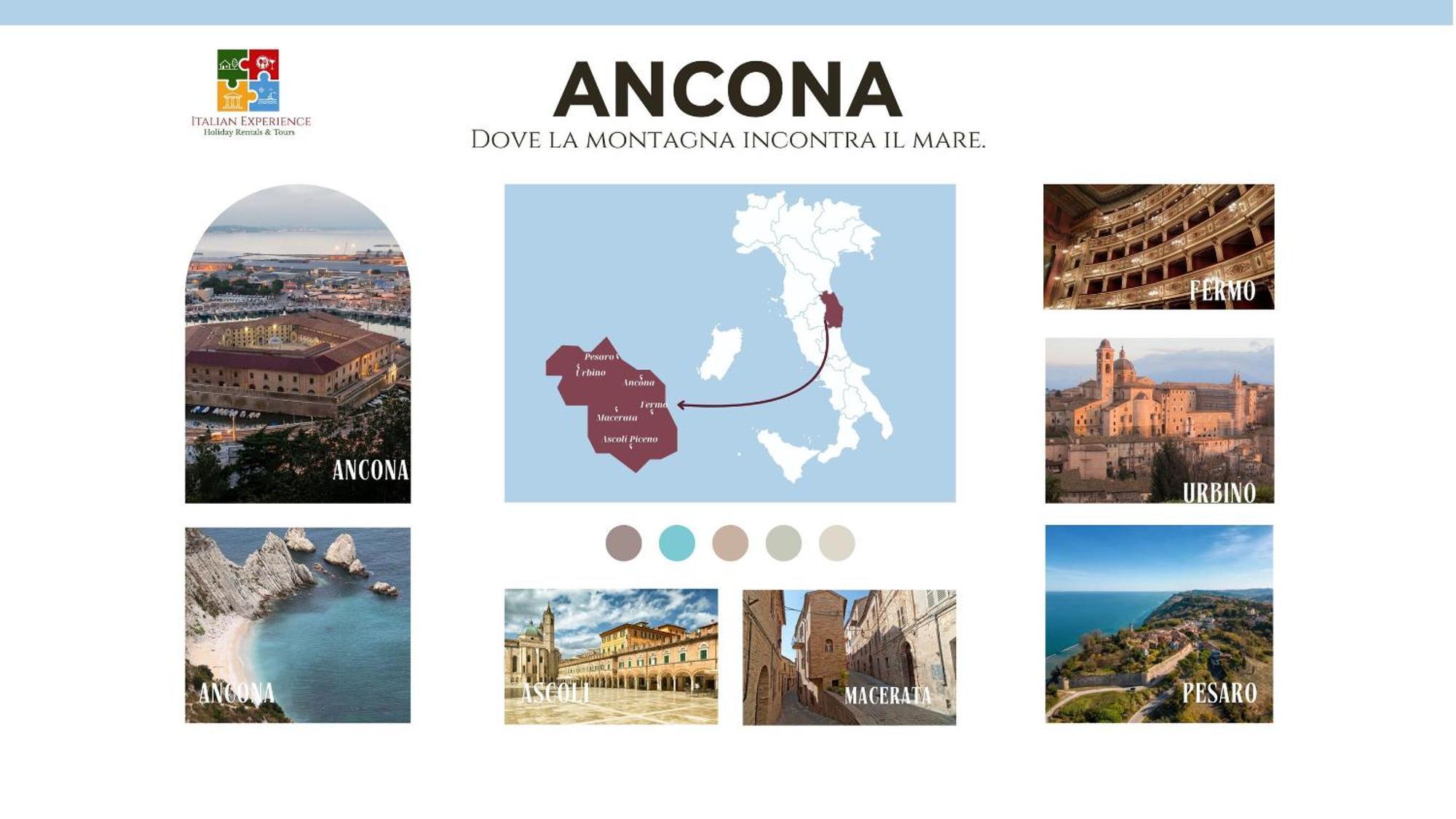 Italian Experience- Ancona City Apartment Exterior foto